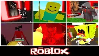 The Scary Elevator 2🎃 By Mr_PumpKinzz  Roblox