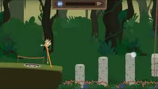 walk master trail/level 85
