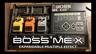 Boss ME-X Expandable Multiple Effects
