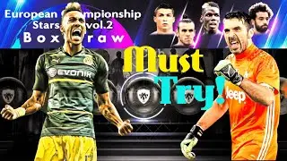 European Championship Stars 195 Vol.2 Black Ball Trick in PES_2018.