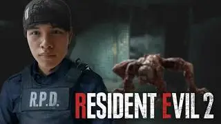 No debí hacer ruido... no me ve pero me escucha | Resident Evil 2 (Los pisos de arriba) 