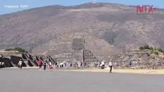 Tunnel found under pyramid in Teotihuac&aacute;n