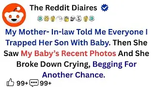 My mother-in-law told everyone I TRAPPED her son with a baby. [FULL STORY]