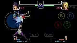 combo de Iori 4 barras 80% de da&ntilde;o (touch)