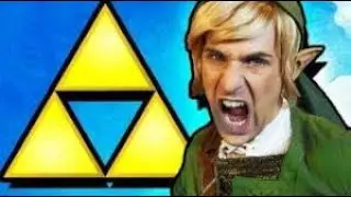 The Legend of Zelda Smosh rap - po polsku | Mekatron