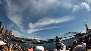 International Navy Fleet Review-Sydney