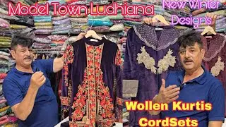 Winter Special velvet Kurtis & Co-ord sets ||Memsaab Model Town Ludhiana