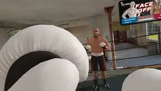 Trying out Boxing underdog and it was brutal