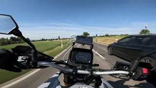 Suzuki V-Strom 800DE - Raw Sound
