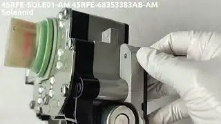 45RFE-SOLE01-AM 45RFE-68353383AB-AM Solenoid 5170877AA 52119435AF 68RFE 545RFE 45RFE Transmission
