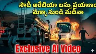Saudi Arabia Bus Crash 2025: | #SaudiArabia#Hyderabad#Saudi#SaudiAccident #SaudiArabi#BusAccident