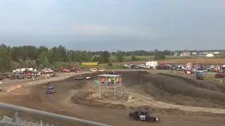 Xtreme Autocross 2025 Hutchinson, MN Compact Cars Heat Race 1