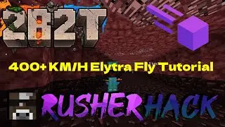 Fully AFK - 400+ Km/h Efly Bypass on #2b2t ft. RusherHack and MeteorClient (Only Diagonal)