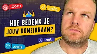 Hoe bedenk je jouw domeinnaam?