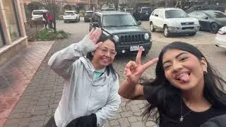 Detrás de cámaras con Isabella y Jazmin 