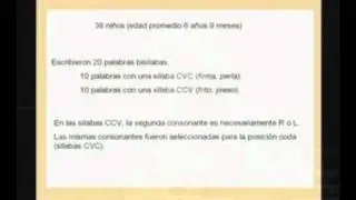 DGCyE - Conferencia de la Dra. Emilia Ferreiro (Fragmento X)