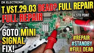 how to repair goto meni card signal,aspect black goto reciver signal fault repair, hindhi urdu