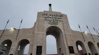 Los Angeles Memorial Coliseum. Home of the USC Trojans.