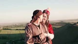 Love Story with kazakh couple