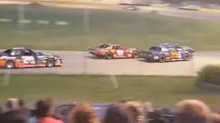 Pure Stock Feature @ State Park Speedway 7/14/2022