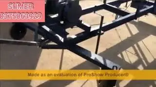 Aluminium Tiltable Tower ladder with Floating Platform