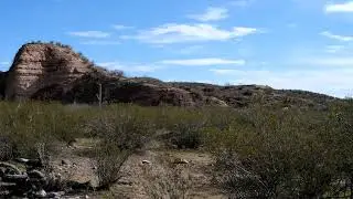 Snow Capped Galiuro Mountains, AZ