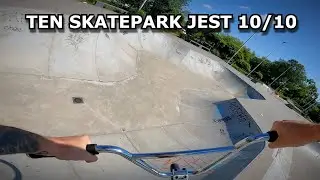 NAJLEPSZY BETONOWY SKATEPARK W POLSCE !? - SKATEPARK PIASECZNO