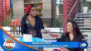 ¡#LadyTacosdeCanasta sorprende a Angélica Vale! | Hoy