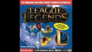 LOLRAP (Ma&icirc;trisez-les tous!) - Parodie du Pok&eacute;rap