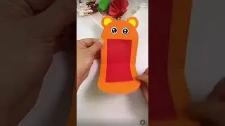 DIY BEAUTIFUL PAPER TIGER 🐯 MAKING