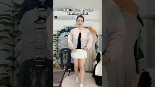 Crissa Bomber Jacket💖 #youtubeshorts #ootd