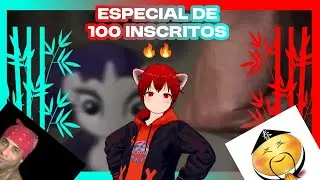 YOUTUBE BANIU MINHA LIVE DE ESPECIAL DE 100 INSCRITOS(16+) [VTUBER-BR]