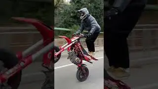 БОЛЬШЕ ДВИЖА В ТГ КАНАЛЕ: TemaMishin #stuntvideo #kayo #стант #bikelife #motocross #мотокросс