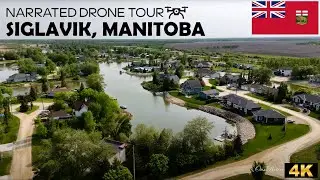 🌲 Siglavik, Manitoba 🏡 4K Drone