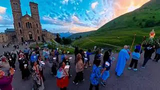 Паломничество в сумерках: молитвенное путешествие в Ла-Салетт