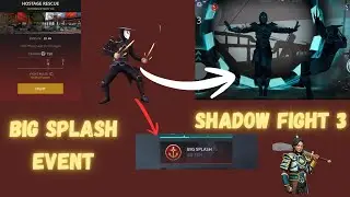 Big splash event | Shadow Fight 3 #shadowfight3 #sf3 #gaming