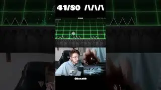 IMPOSSIBLE Geometry Dash Challenge for 8000 Subscribers #geometrydash #gd #shorts