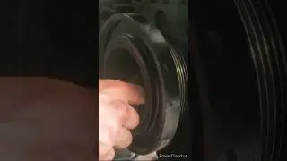 BMW N55 + N54 front crank seal removal with and WITHOUT special tool