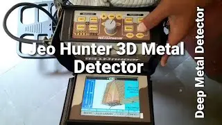 Jeo hunter 3d Gold Metal Detector Training | Best Deep Gold Detector In India.