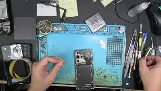 20250722 三星S21 Ultra 更換電池