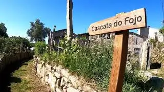 Fervenza do Fojo en Lara , Mon&ccedil;ao Portugal .