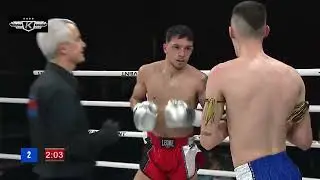 Giuseppe Gennuso VS Marco Cruz | FULL FIGHT ISKA INTERCONTINENTAL MUAY THAI | Kumitevent 3th edition