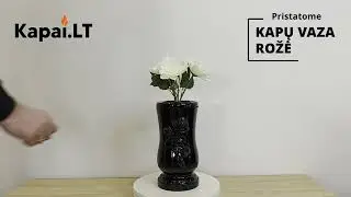 Vaza kapams - Rožė
