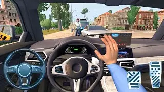 New Modern Taxi Driving Game 3D | New Real City Traffic Simulator Gameplay