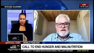 World Food Day | Call to end hunger and malnutrition