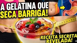 GELATINA EMAGRECEDORA: Como perder peso comendo doce todo dia!