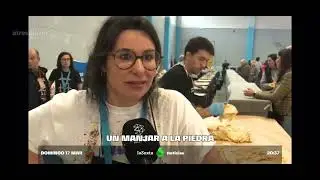 La fiesta de la filloa en A Ba&ntilde;a, A Coru&ntilde;a