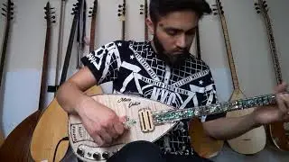 Mete Çakın - Elektro Bağlama Show Diyar Saz Evi İstanbul Mevlüt Savcı
