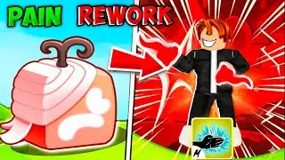 I Tried PAIN FRUIT Before The Update 27 in Blox Fruits! 😍