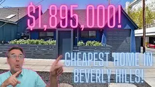 Inside the Cheapest Home For Sale in Beverly Hills! | Realtor Reacts